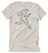 K Icon Unisex T-Shirt Dust Heather